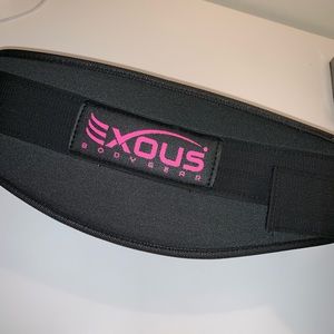 🔥 Exous lifting belt